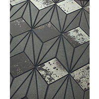 Thumbnail image of Andesite Starburst Mosaic (SD17-061)