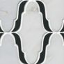 Color swatch White w/ Black Marquina