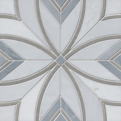 Biltmore Niles Marble Mosaic Tile - 12 x 12 in. - The Tile Shop