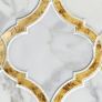Color swatch w/ Gold Antique Mirror