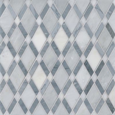 Marble effect mosaic tiles 45x45 cm