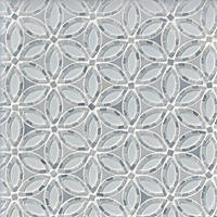Thumbnail image of Victoria Grey Blossom w/Glass Snow