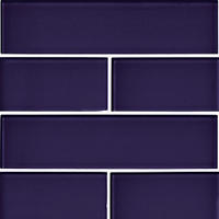 Thumbnail image of Glass Royal Purple (690) 7.5x30cm