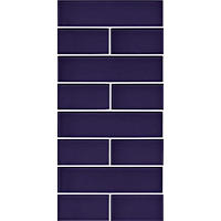 Thumbnail image of Glass Royal Purple (690) 7.5x30cm