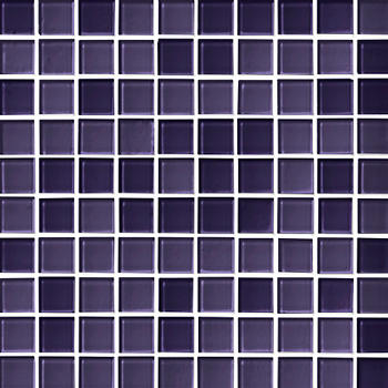 ct_168462_1 Ceramic Tile 4-Inch 3dRose Cute Purple and Black Paw Prints Pattern 