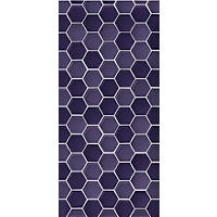 Thumbnail image of Glass Royal Purple  Blend Hex2"