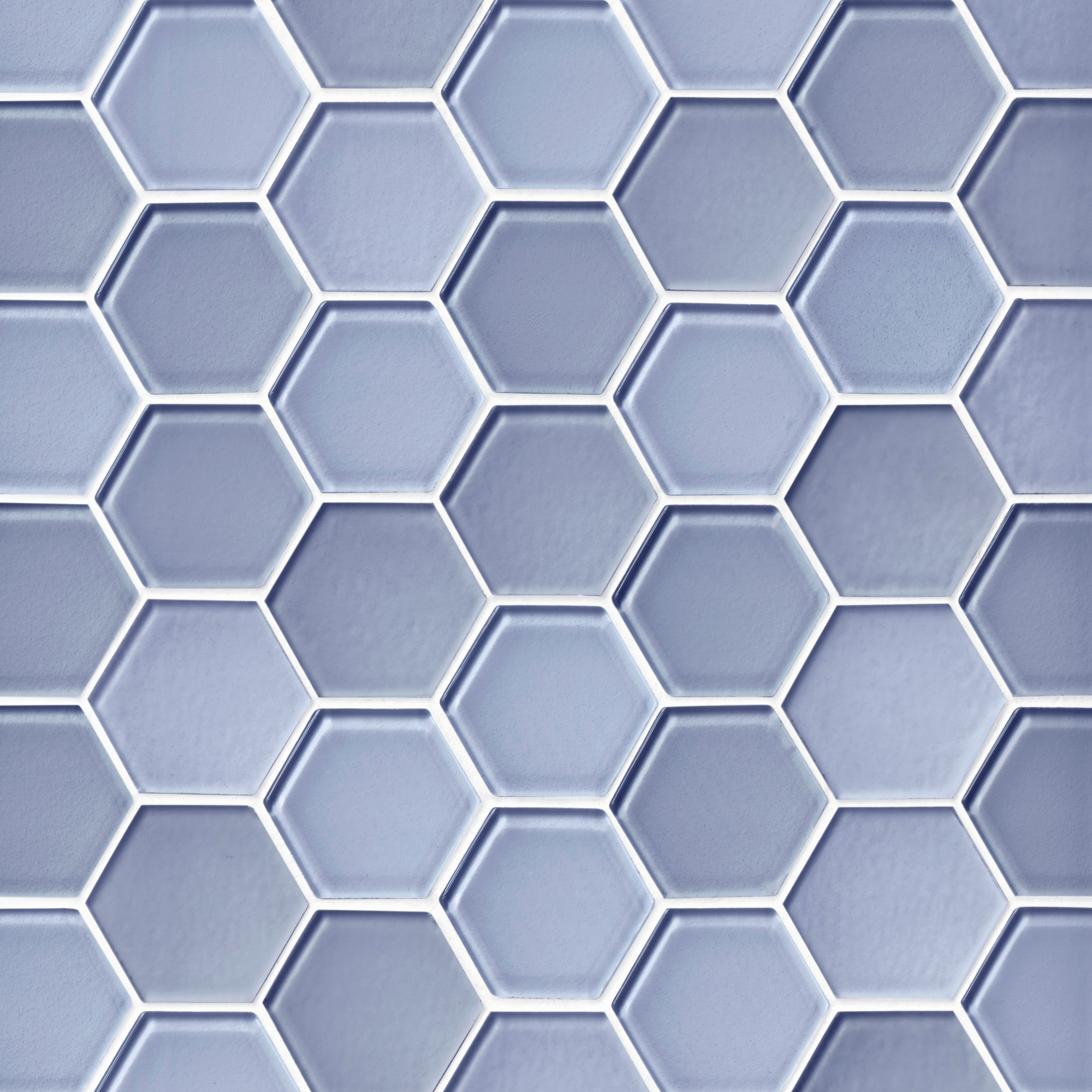 Glass Periwinkle (685-1685) Blend Hex 2"