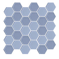 Thumbnail image of Glass Periwinkle (685-1685) Blend Hex 2"