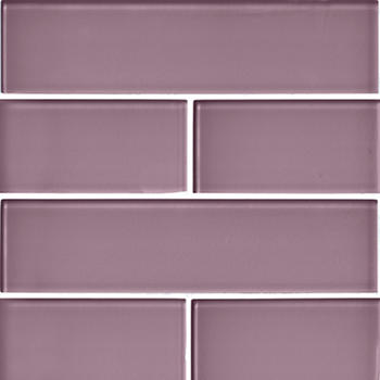 4-Inch 3dRose Cute Purple and Black Paw Prints Pattern ct_168462_1 Ceramic Tile 