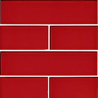 Thumbnail image of Glass Red (550) 7.5x30cm