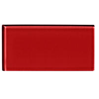 Thumbnail image of Glass Red (550) 7.5x15cm