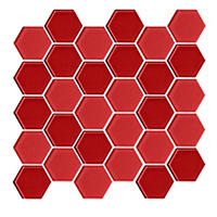 Thumbnail image of Glass Red (550-1550) Blend Hex2"