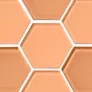 Color swatch Peach