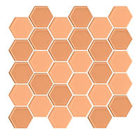 Thumbnail image of Glass Peach (440-1440) Blend Hex 2"