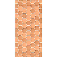 Thumbnail image of Glass Peach (440-1440) Blend Hex 2"