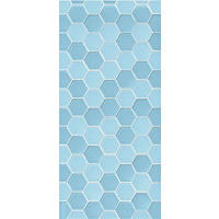 Thumbnail image of Glass Sky Blue (100-1100) Blend Hex 2"