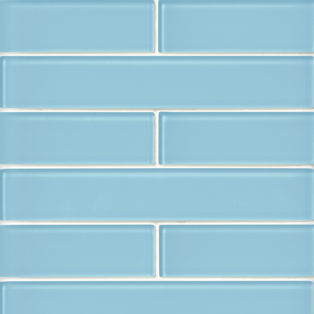 Glass Sky Blue (100) 5x30cm