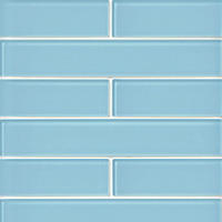 Thumbnail image of Glass Sky Blue (100) 5x30cm