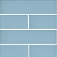 Thumbnail image of Glass Alice Blue (096) 7.5x30cm