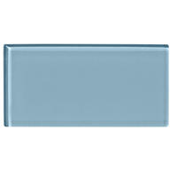 Thumbnail image of Glass Alice Blue (096) 7.5x15cm