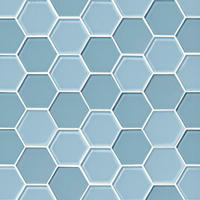Thumbnail image of Glass Alice Blue (096-1096) Blend Hex 2"