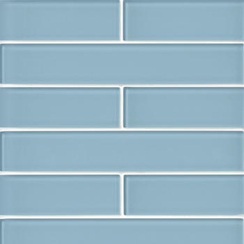 Glass Wall Tile The, Waterworks Periwinkle Blue Glass Subway Tile