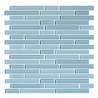 Thumbnail image of Glass Alice Blue (096-1096) Blend Stria