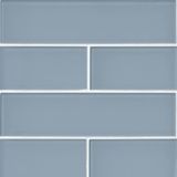 Glass Storm Subway Wall and Floor Tile - 3 x 12 in. - The Tile Shop