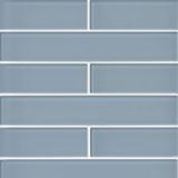 Glass Storm Subway Wall and Floor Tile - 2 x 12 in. - The Tile Shop