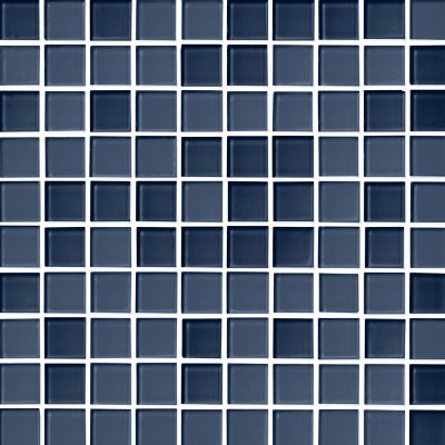 Navy Blue Tile Background, Rounded Corners Mosaic Tile, 58% OFF