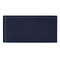 Thumbnail image of Glass Nautical Blue (190) 7.5x15cm