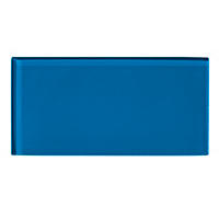 Thumbnail image of Glass Royal Blue (130) 7.5x15cm