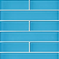 Thumbnail image of Glass Heron Blue (120) 5x30cm