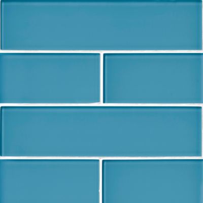 Glass Atlas Ocean Subway Wall and Floor Tile - 3 x 12 in. - The Tile Shop