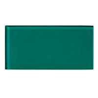 Thumbnail image of Glass Teal (245) 7.5x15cm