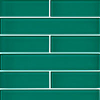 Thumbnail image of Glass Teal (245) 5x30cm