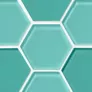 Color swatch Aquamarine