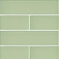 Thumbnail image of Glass Tea Green (205) 7.5x30cm