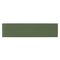 Thumbnail image of Glass Khaki Green (255) 7.5x30cm