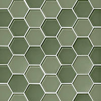 Thumbnail image of Glass Khaki Green  Blend Hex 2