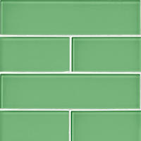 Thumbnail image of Glass Spring Green (200) 7.5x30cm