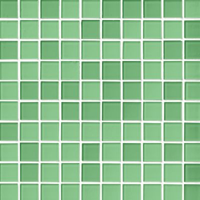 Mosaic Glass Tile 06-064 Green-5 tiles