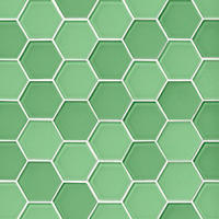 Thumbnail image of Glass Spring Green  Blend Hex2"
