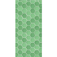 Thumbnail image of Glass Spring Green  Blend Hex2"