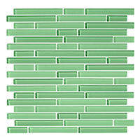Thumbnail image of Glass Spring Green  Blend Stria