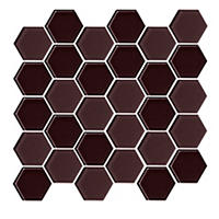 Thumbnail image of Glass Chocolate (370-1370) Blend Hex 2"