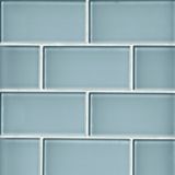 Glass Fresh Water Subway Wall and Floor Tile - 3 x 6 in. - The Tile Shop