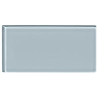 Thumbnail image of Glass Light Blu (700) 7.5x15cm