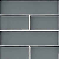 Thumbnail image of Glass Stoney Grey (750) 7.5x30cm