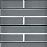 Thumbnail image of Glass Stoney Grey (750) 5x30cm
